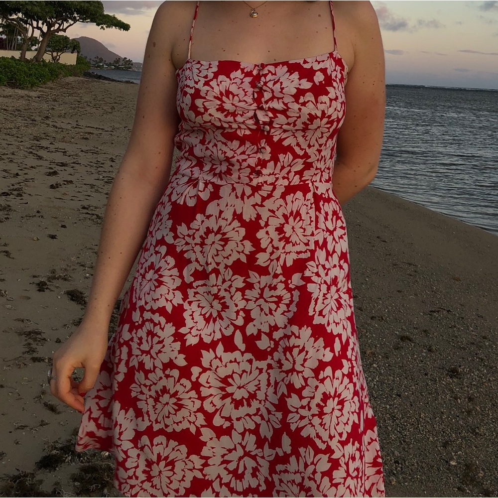 Free People Floral Sundress